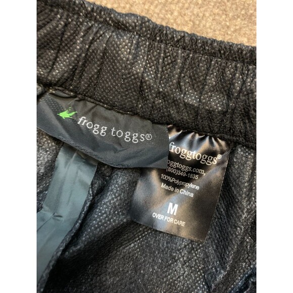 Frogg Toggs Pants Mens M Pro Action Waterproof Pull On Oversized Elastic Waist - Picture 6 of 8
